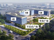 良基科技广场办公楼107平至8669平米现房出租中粮祥云小镇