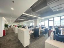 北三环 国防科技园 800平半层精装办公室出租 正对电梯