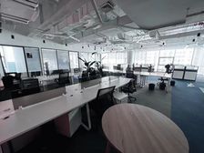 京城 望京浦项中心精装修带家具出租价格含票能谈看房方便