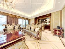 开发商7500元每平的精装修标准,270°采光,低楼层全中庭