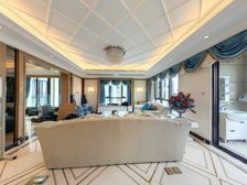 开发商7500元精装标准 石材拼花均是定制 中高楼层采光好!