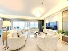 三环内 次新房 西宸原著 4室2厅 西南 带车位