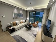 师大房,湖城大境三期房源,南北通透户型