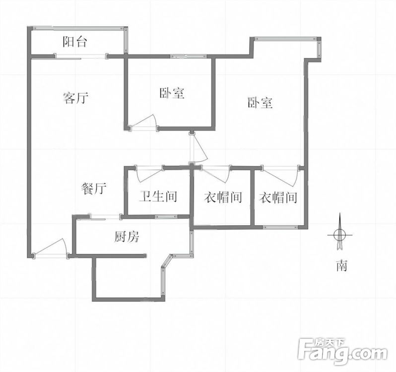 户型图