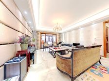 中海城南华府 5室2厅255平 带四个车位 南 北