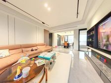 中海湖滨一号 4室2厅2卫 精装修 不用过马路