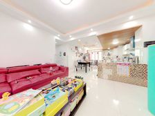 金沙西园四期 4室1厅 高性价比套四 户型方正 套内面积大