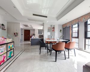 蓝光雍锦园 4室2厅 东南