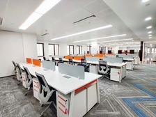 双井 泛CBD百环大厦750平 正对电梯精装带家具