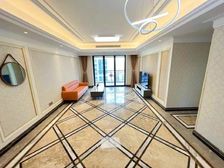 次新小区 远大中央公园 三期 中央空调带地暖