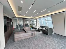 高新区地铁口 新长安广场(785平7办64人)全新装修50租