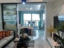 亏售!60多万一线海景景区苏州园林打造精装3房2卫看园林海城