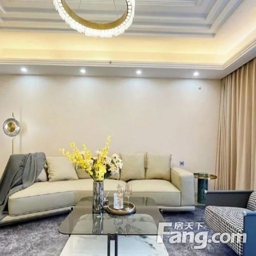 猎德IGC天銮 高层南向望江景 全新定制四房两卫 可做会所