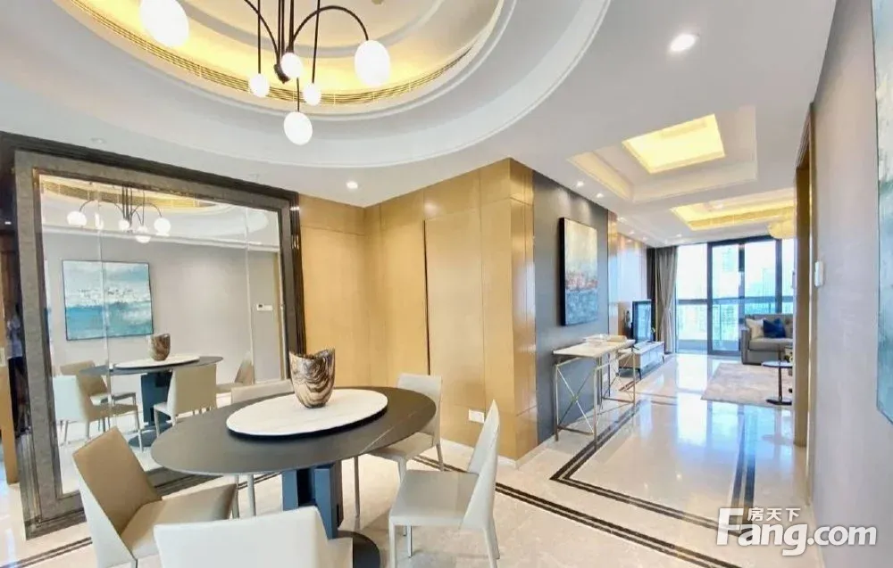 新房上线 珠江新城 珠江颐德公馆 高端定制四房两卫 身份象征