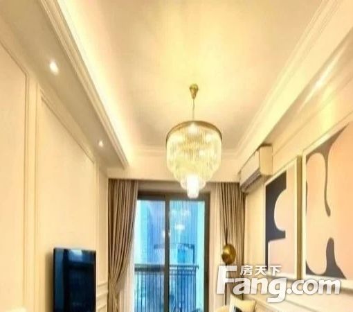 今日上新 猎德IGC旁 中海花城湾 全新定制两房 拎包入住