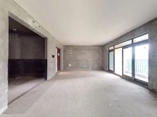 标价再少20W 富力城天禧 136平4居 南向毛坯 着急出售