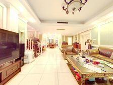 房屋格局好,一楼是一个标准套四。格局很好改 地下室158平