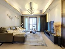 龙湖西宸原著住宅,次新房标准套四,有装修,安静,采光好!