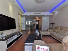 复地北桥城三期 138.11平3居 南北向精装修 视野无遮挡