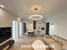 15号线地铁口大两房,电梯高区精装,全明户型,带固定车位