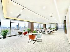 牛市口热门商圈!豪装5隔间36工位丨高区双面采光,俯城市繁华