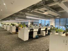 来广营望京诚盈中心整层1473平精装带家具地铁上.盖使用率高