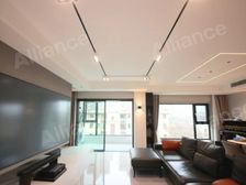 房东置换急售!招商北固湾,品质小区 豪装少住,多层电梯顶复