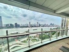 陆家嘴豪宅,前排高区看江景,满五带车位,急售!!!