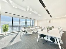 十里店热门商圈,新楼开盘,现代豪装6隔间30工位丨采光通透