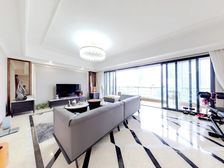 九龙仓擎天半岛 房子在中间楼层,户型方正安静不吵装修保养好