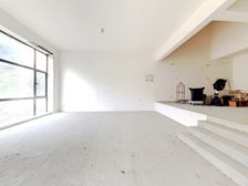 地铁口的联排别墅正中庭位置临河景城西的品质楼盘