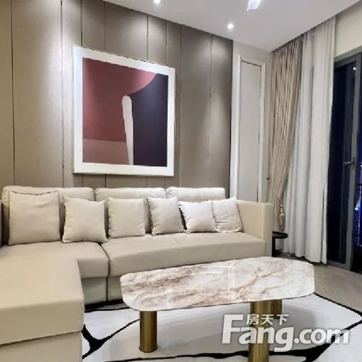 新房上线 珠江新城 高德公馆 全新定制法式优雅大三房 实拍