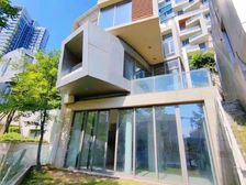 麓湖生态城湖区太空舱风格 端头位置独栋别墅出售