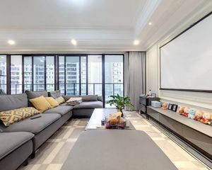 西派泊玥 4室2厅 东