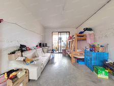 高品质低总价高楼层+两房两卫+毛坯+诚意出售