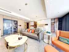 人居花照云庭 4室1厅 东北 精装修 对中庭 安静不吵采光好