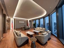 京基滨河时代大厦 豪装带家私 下沙地铁口 单价仅70元每平