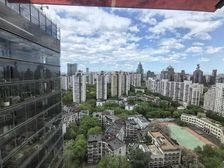 北四环亚奥 万科奥林 整层可分割 精装实拍