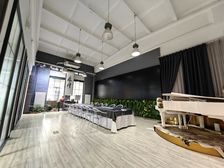 酒仙桥恒通商务园办公室独栋540平精装环境好园区使用率高