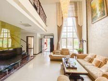 九郡弘独门独户独院,水系点缀上亩院子