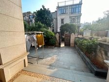 中海朝阳郡一期观园 联排别墅 带花园地下室 美式装修