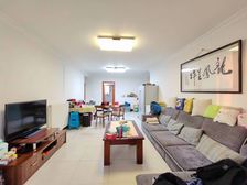 名庭花苑 电梯景观楼层大三房外国语近地铁精装有车位价可谈