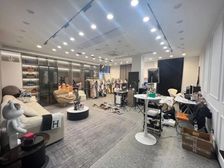 华洲龙潭站1358方豪华装修 现成服装 直播办公室 随时可看