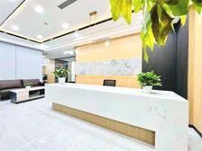 大望路地标丨精装修带家具丨地铁下穿丨正对电梯丨三面采光视野好