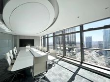 望京东地标金辉地铁上建 半层对电梯 独角兽企业总部私人会所