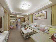 远洋万和四季 89平3居 南向精装修