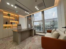 京城 大望路万达广场蓝堡国际120平精装带家具高区视野!