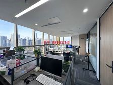 东四环地标丨金长安丨精装200㎡全套家具丨采光好,适合接待