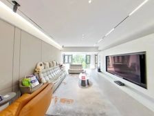 瀚盛花园大平层,南北通透,看小区园景,业主装修。