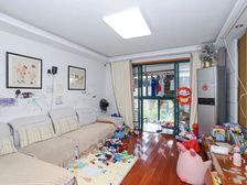 景观苏州河 南北通大三房 有车位 周边就是苏河半马公园